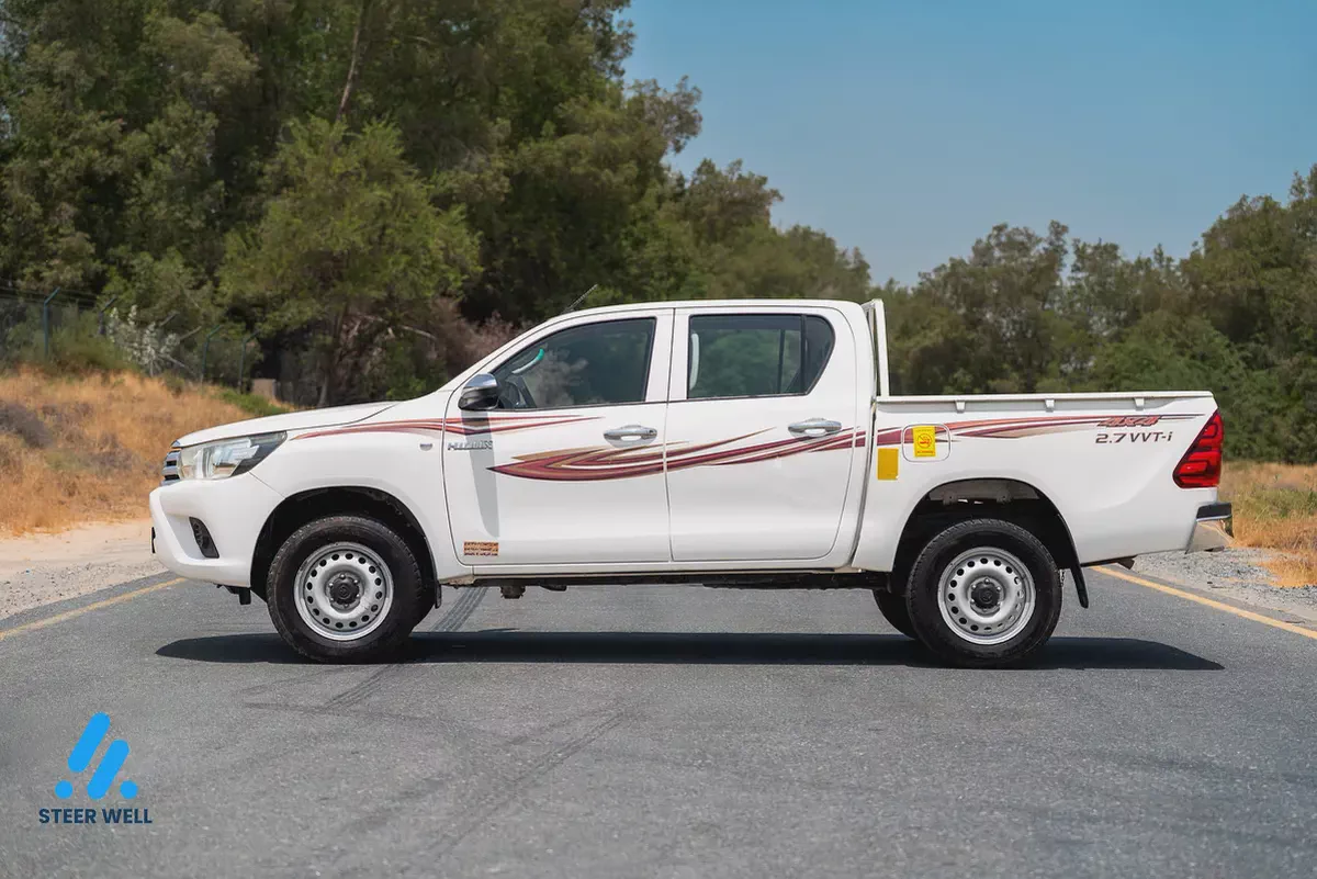 2018 Toyota Hilux GL Petrol Automatic Transmission GCC Specs-3-3