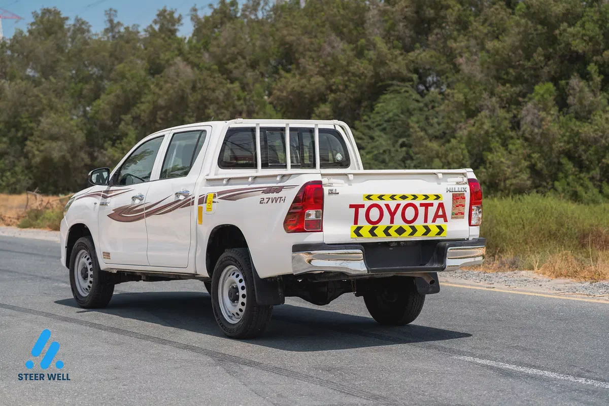 2018 Toyota Hilux GL Petrol Automatic Transmission GCC Specs-5-5