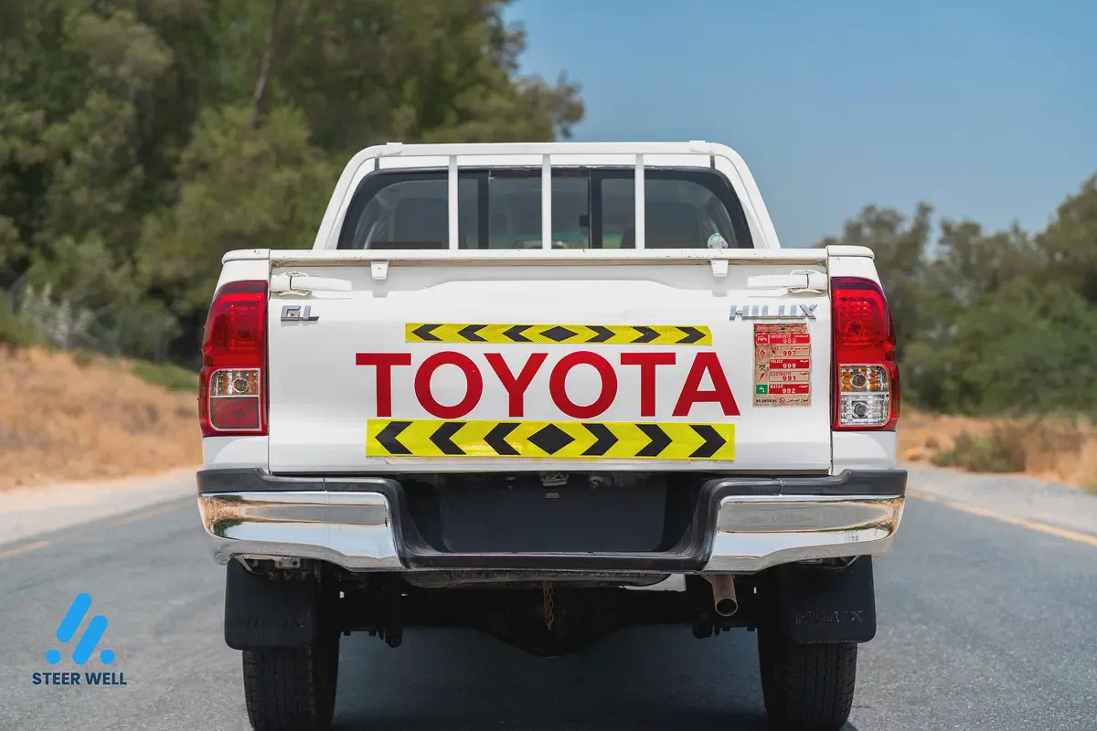 2018 Toyota Hilux GL Petrol Automatic Transmission GCC Specs-6-6