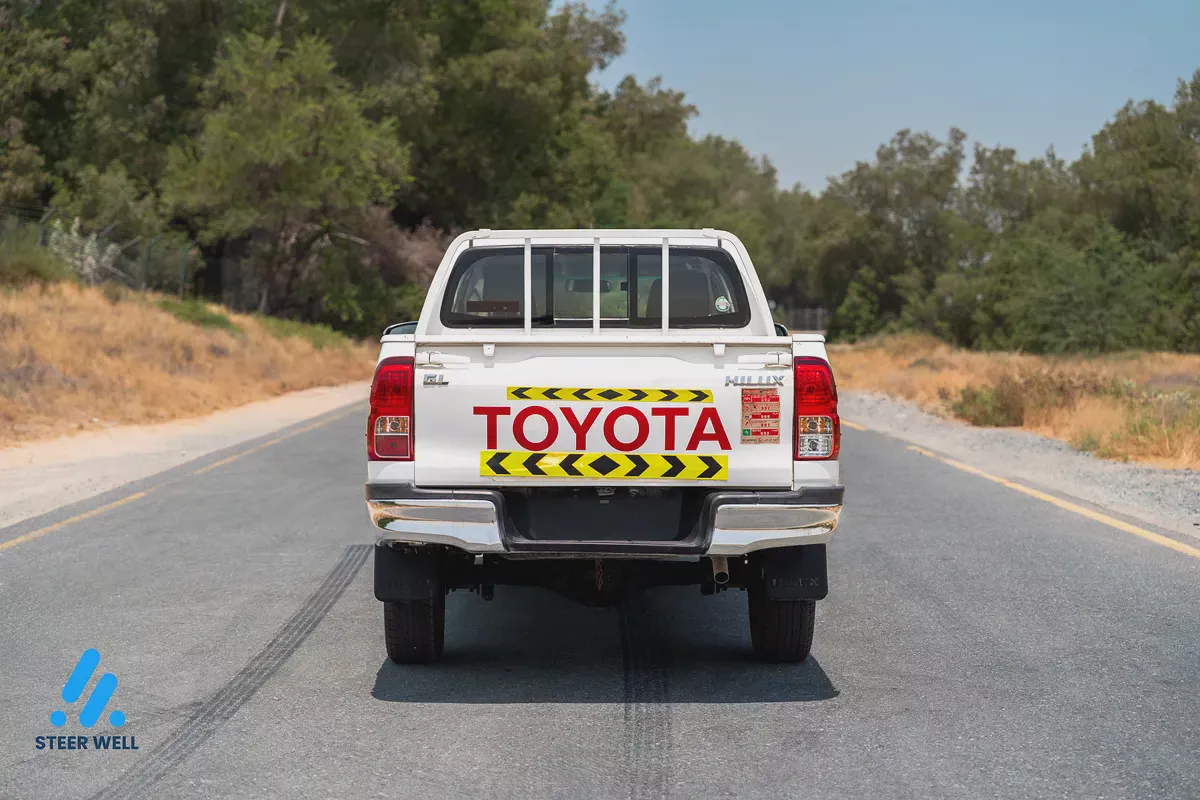 2018 Toyota Hilux GL Petrol Automatic Transmission GCC Specs-7-7