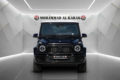 2026 MERCEDES G63 MANUFAKTUR - DOUBLE NIGHT PACKAGE - FULLY LOADED - BRAND NEW-5