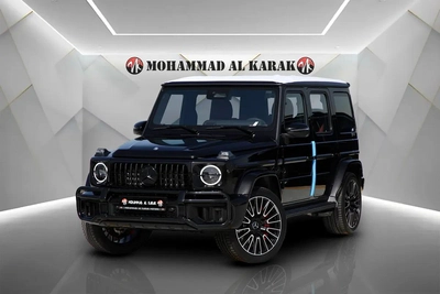 2026 MERCEDES G63 MANUFAKTUR - DOUBLE NIGHT PACKAGE - FULLY LOADED - BRAND NEW-0