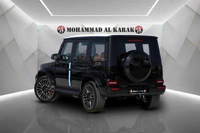 2026 MERCEDES G63 MANUFAKTUR - DOUBLE NIGHT PACKAGE - FULLY LOADED - BRAND NEW-2