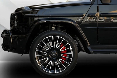 2026 MERCEDES G63 MANUFAKTUR - DOUBLE NIGHT PACKAGE - FULLY LOADED - BRAND NEW-3