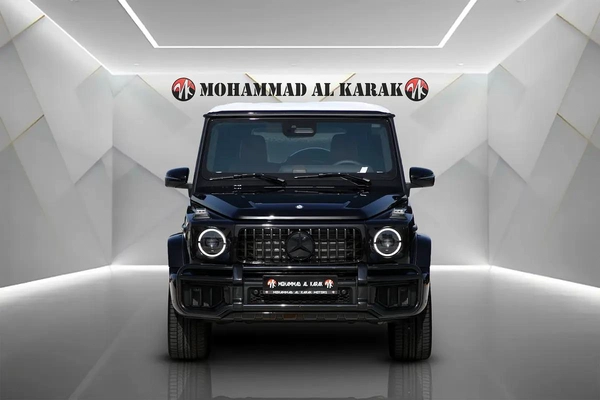 2026 MERCEDES G63 MANUFAKTUR - DOUBLE NIGHT PACKAGE - FULLY LOADED - BRAND NEW