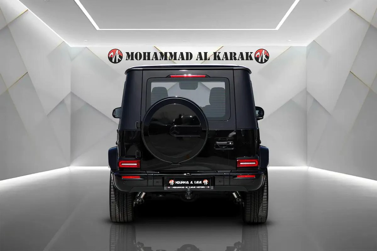 2026 MERCEDES G63 MANUFAKTUR - DOUBLE NIGHT PACKAGE - FULLY LOADED - BRAND NEW-4-4
