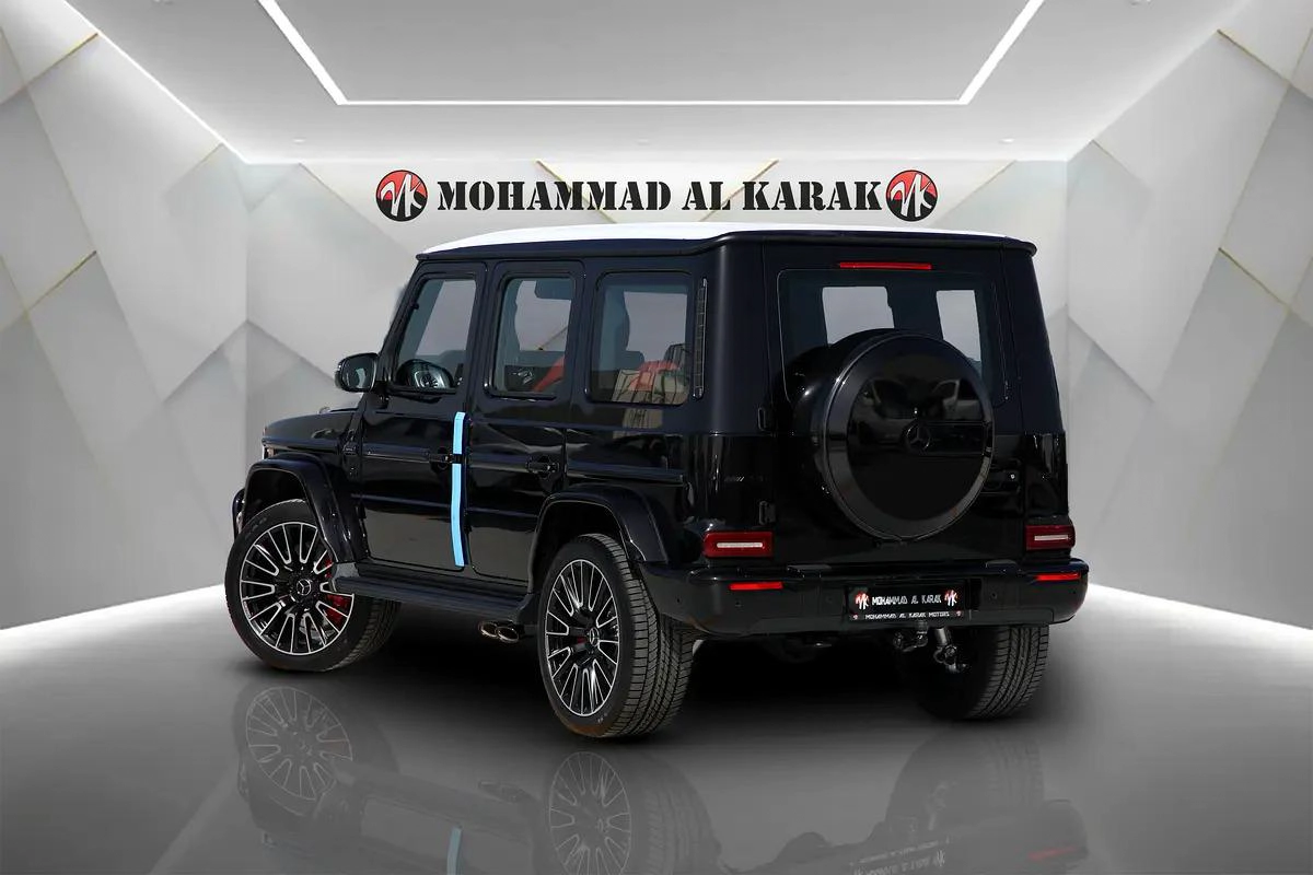2026 MERCEDES G63 MANUFAKTUR - DOUBLE NIGHT PACKAGE - FULLY LOADED - BRAND NEW-2-2