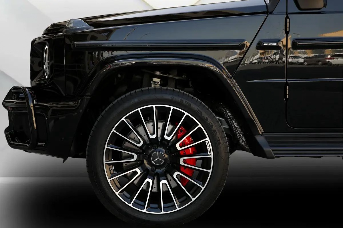2026 MERCEDES G63 MANUFAKTUR - DOUBLE NIGHT PACKAGE - FULLY LOADED - BRAND NEW-3-3