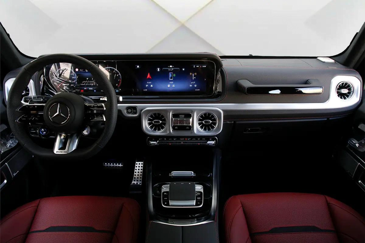 2026 MERCEDES G63 MANUFAKTUR - DOUBLE NIGHT PACKAGE - FULLY LOADED - BRAND NEW-1-1