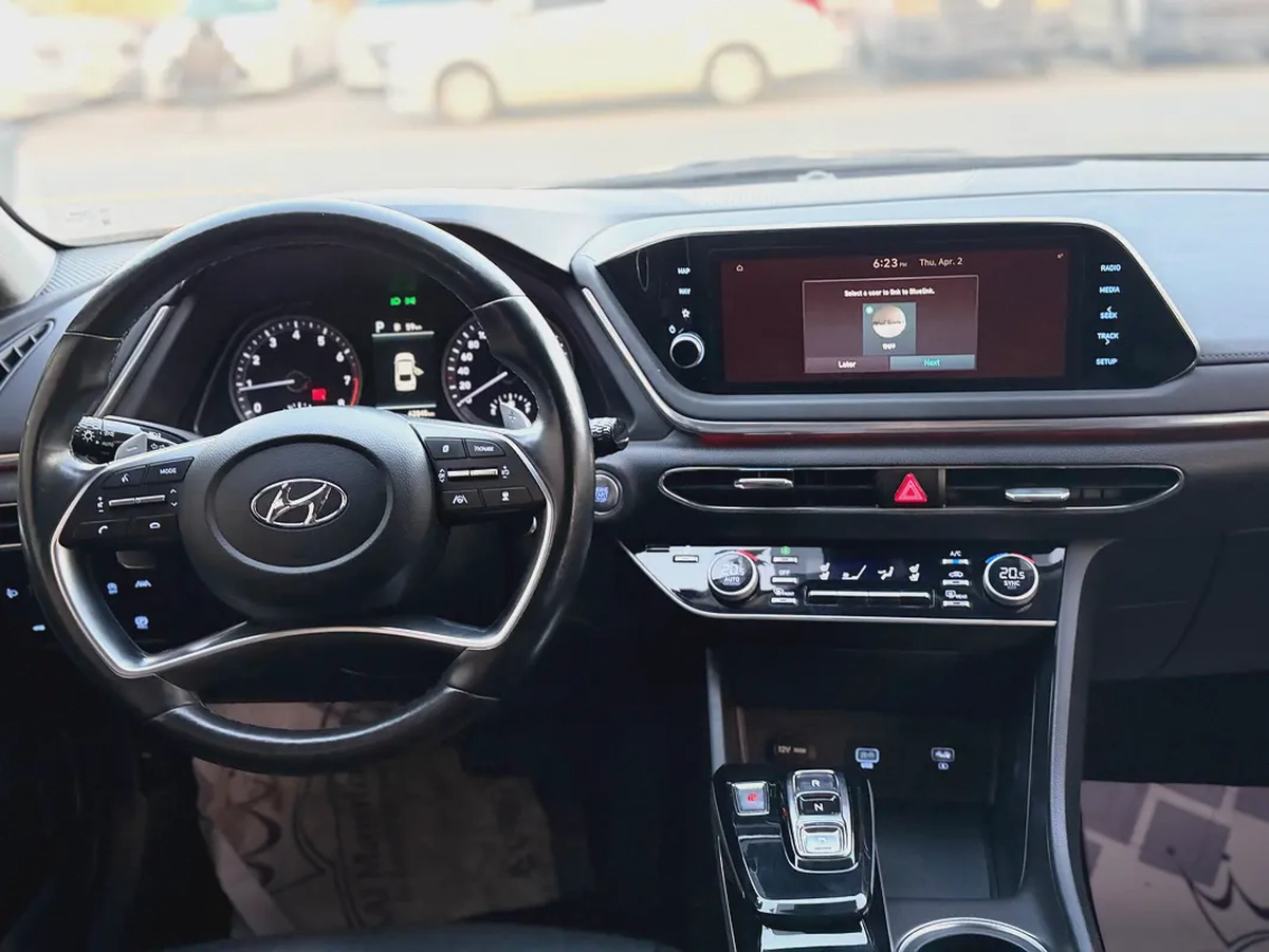 Hyundai Sonata Smart 2023 - Korean Specs - Like New-5-5