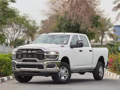 RAM 2500 Bighorn 2025 - GCC Specs - Brand New-0