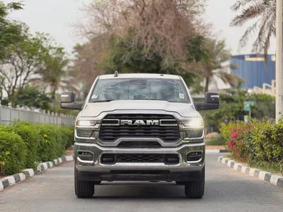 RAM 2500 Bighorn 2025 - GCC Specs - Brand New-2