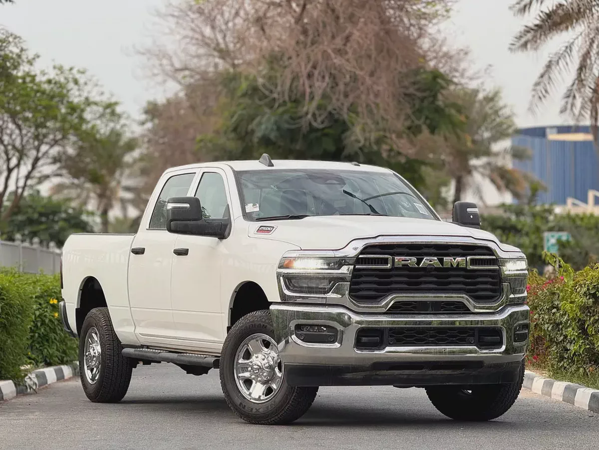 RAM 2500 Bighorn 2025 - GCC Specs - Brand New-4-4
