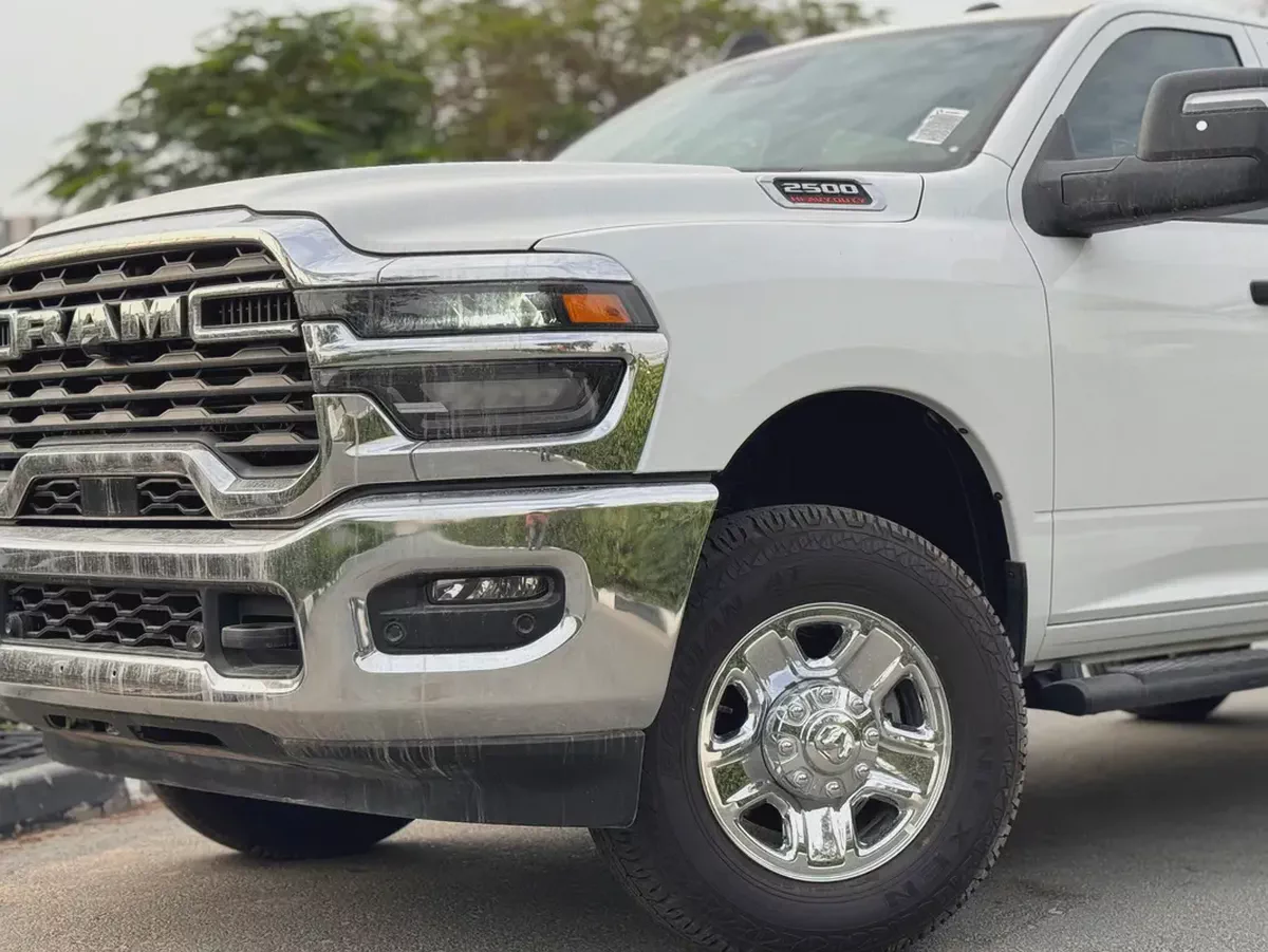 RAM 2500 Bighorn 2025 - GCC Specs - Brand New-6-6