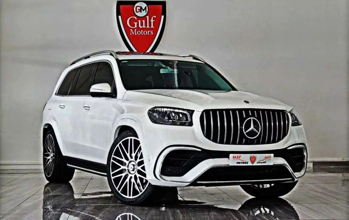 Mercedes Benz GLS450 4MATIC PREMIUM HYBRID 3.0L-6CYL - AMERICAN SPECIFICATION - EXCELLENT CONDITION - BANK FINANCE FACILI