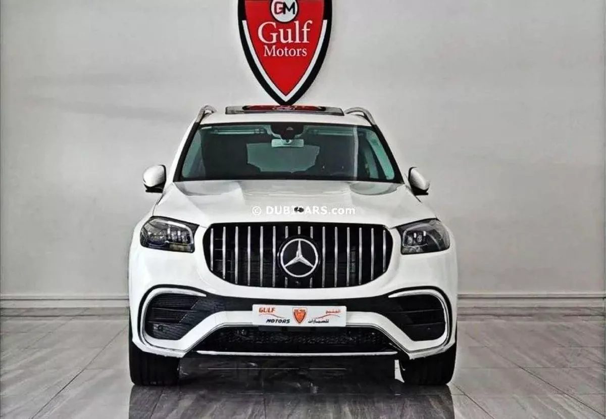 Mercedes Benz GLS450 4MATIC PREMIUM HYBRID 3.0L-6CYL - AMERICAN SPECIFICATION - EXCELLENT CONDITION - BANK FINANCE FACILI-1-0