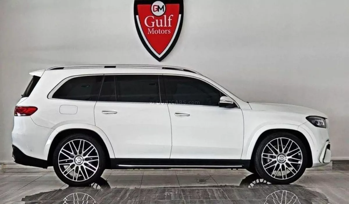 Mercedes Benz GLS450 4MATIC PREMIUM HYBRID 3.0L-6CYL - AMERICAN SPECIFICATION - EXCELLENT CONDITION - BANK FINANCE FACILI-2-0