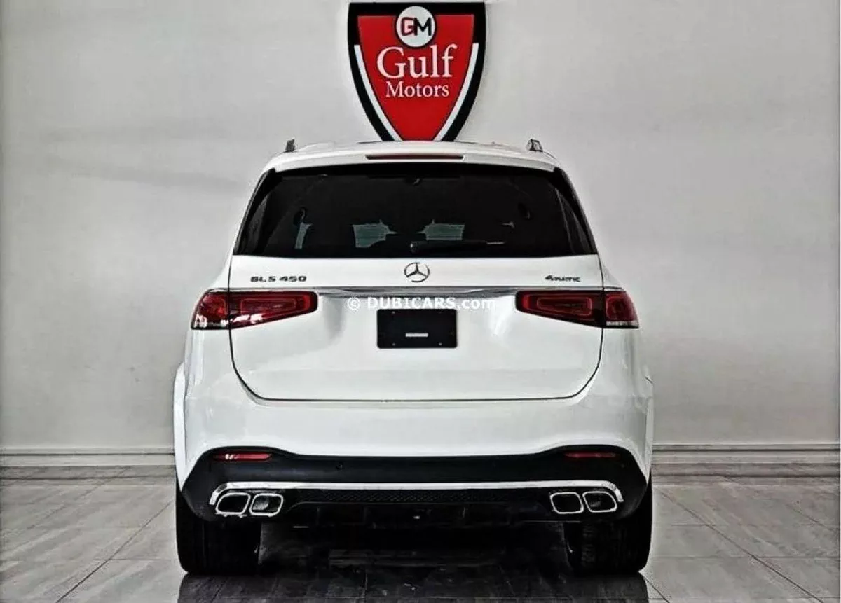 Mercedes Benz GLS450 4MATIC PREMIUM HYBRID 3.0L-6CYL - AMERICAN SPECIFICATION - EXCELLENT CONDITION - BANK FINANCE FACILI-4-0