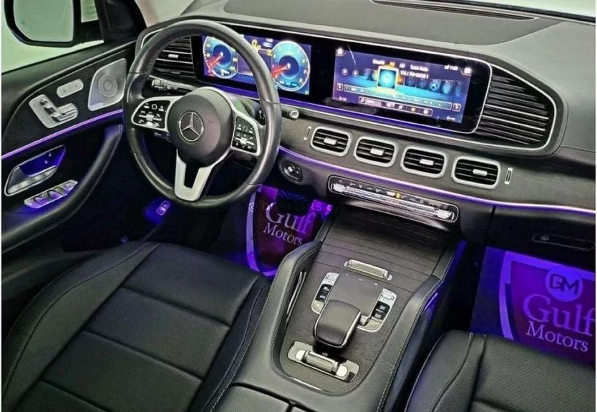 Mercedes Benz GLS450 4MATIC PREMIUM HYBRID 3.0L-6CYL - AMERICAN SPECIFICATION - EXCELLENT CONDITION - BANK FINANCE FACILI-6-0
