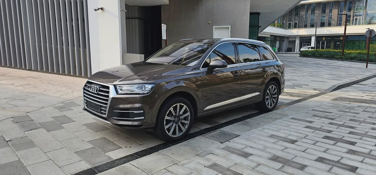 2016-Audi Q7 45 TFSI Quattro-Excellent Condition-Full Service History-Bank Finance Available-1-1