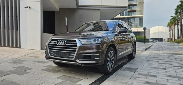 2016-Audi Q7 45 TFSI Quattro-Excellent Condition-Full Service History-Bank Finance Available