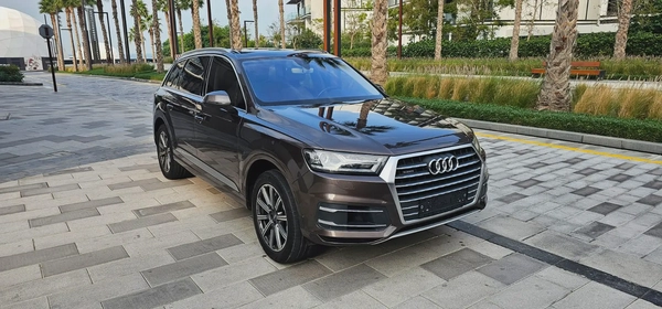 2016-Audi Q7 45 TFSI Quattro-Excellent Condition-Full Service History-Bank Finance Available
