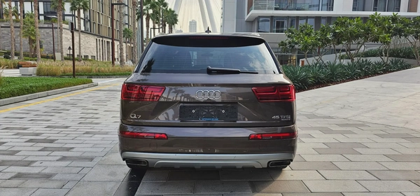 2016-Audi Q7 45 TFSI Quattro-Excellent Condition-Full Service History-Bank Finance Available