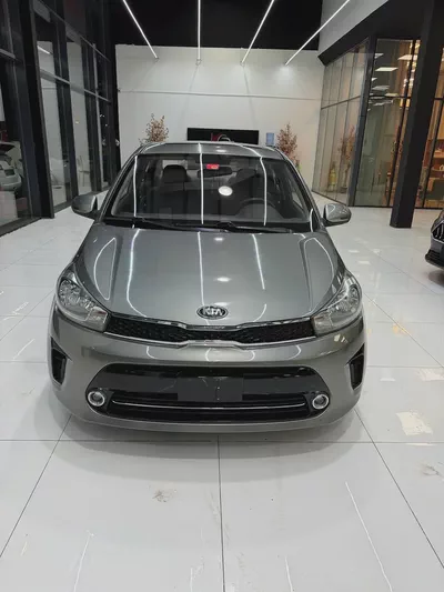 Full option Kia pegas Monthly emi 555 available-0