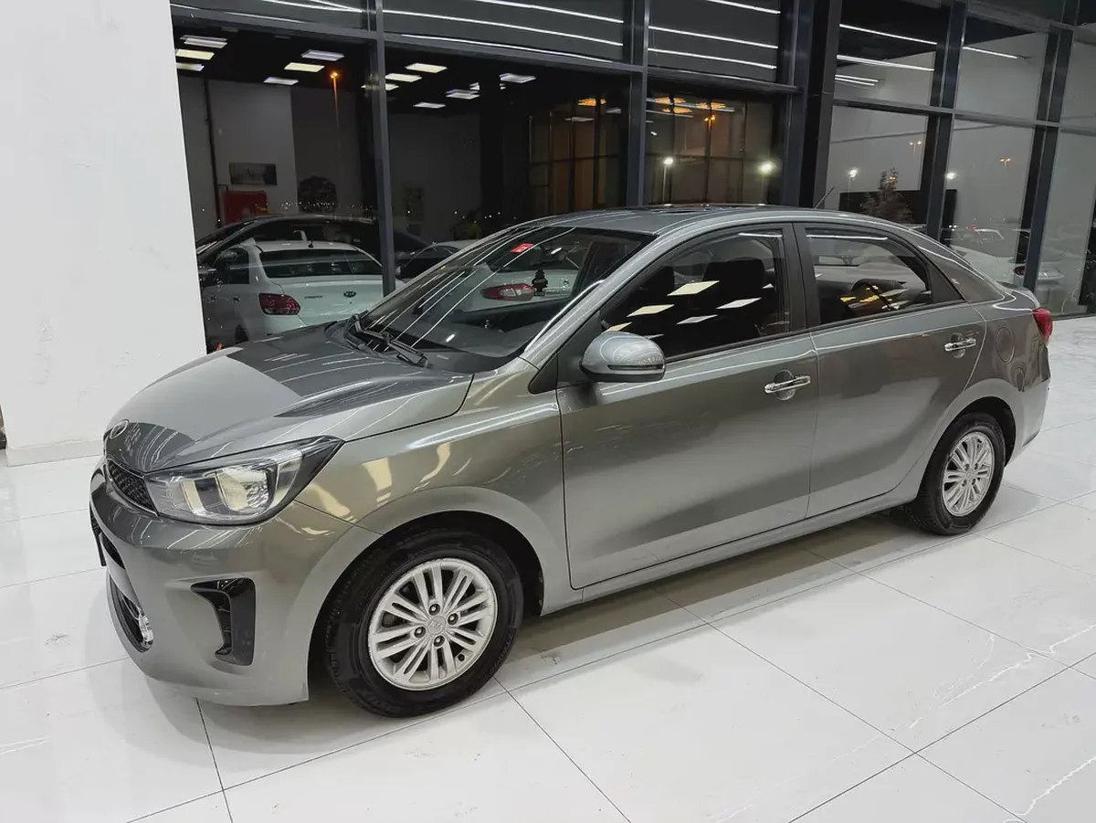 Full option Kia pegas Monthly emi 555 available-1-1