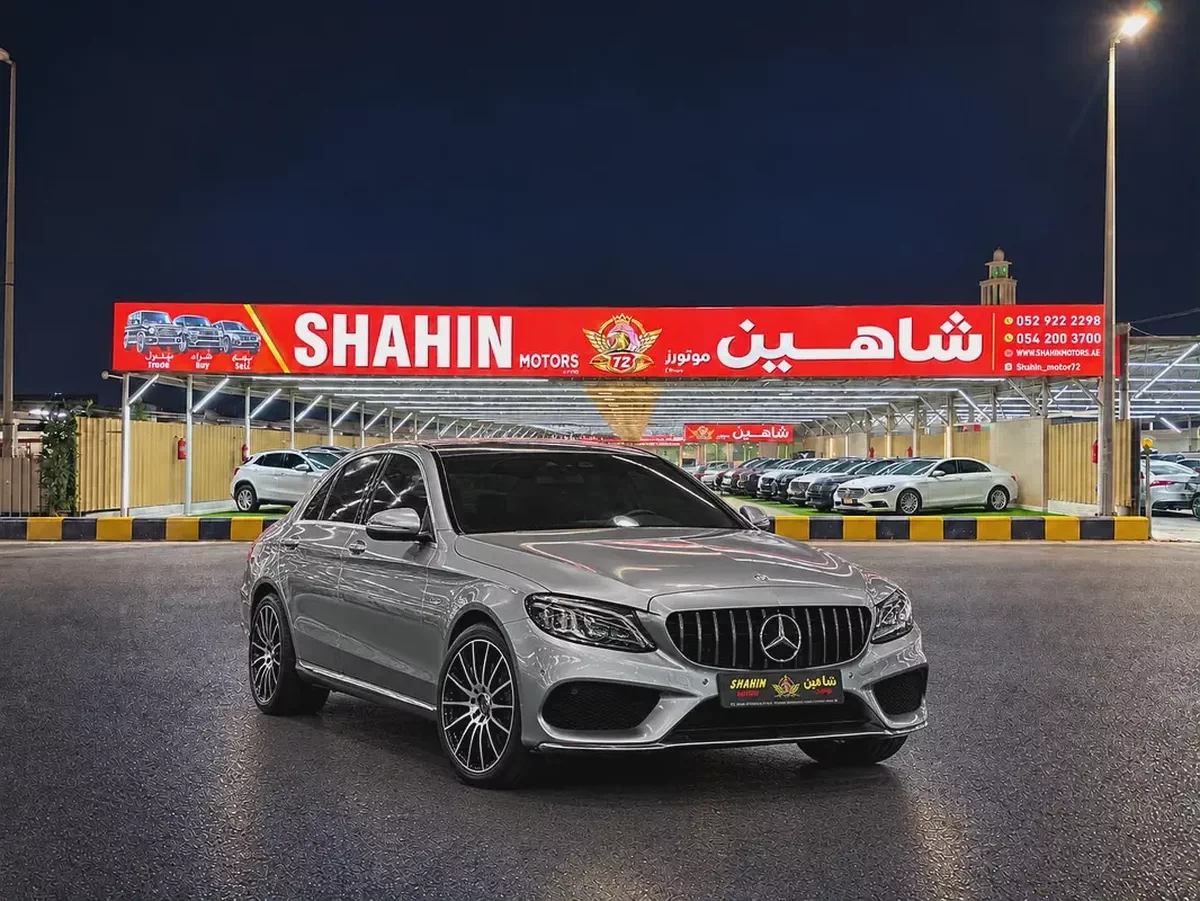 2016 Mercedes-Benz C-Class C300 - American Specs