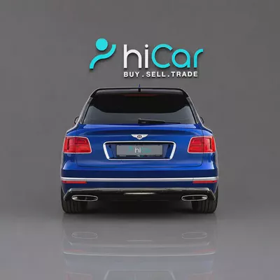 AED 5,751 P.M • 0% Downpayment •  Bentley Bentayga W12 • 1 Year Warranty-4