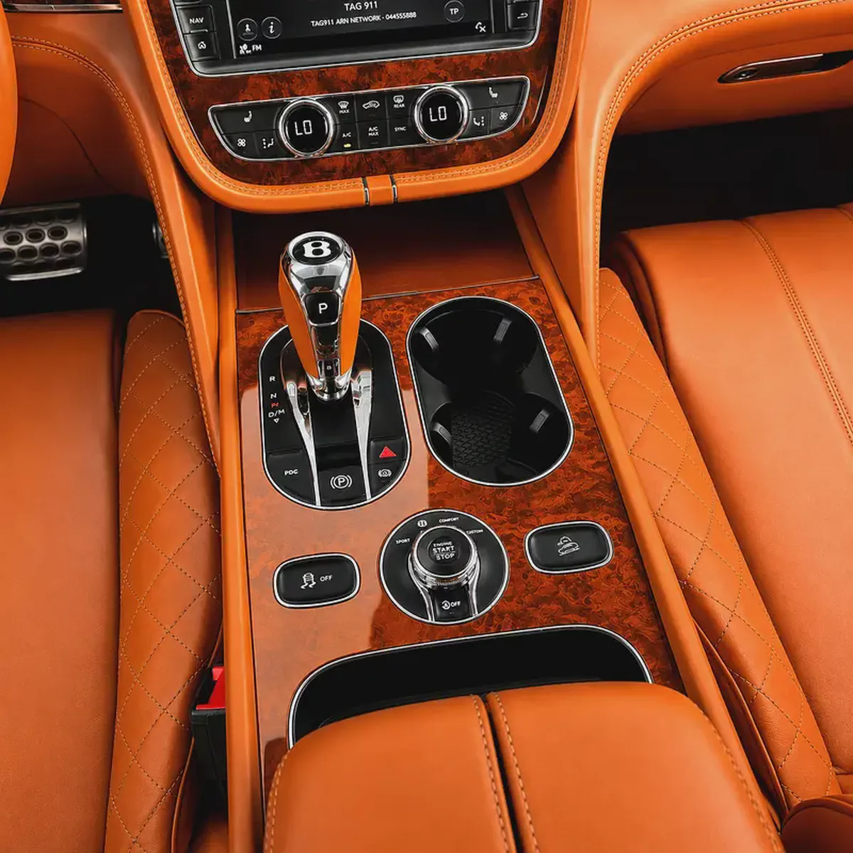 AED 5,751 P.M • 0% Downpayment •  Bentley Bentayga W12 • 1 Year Warranty-10-10