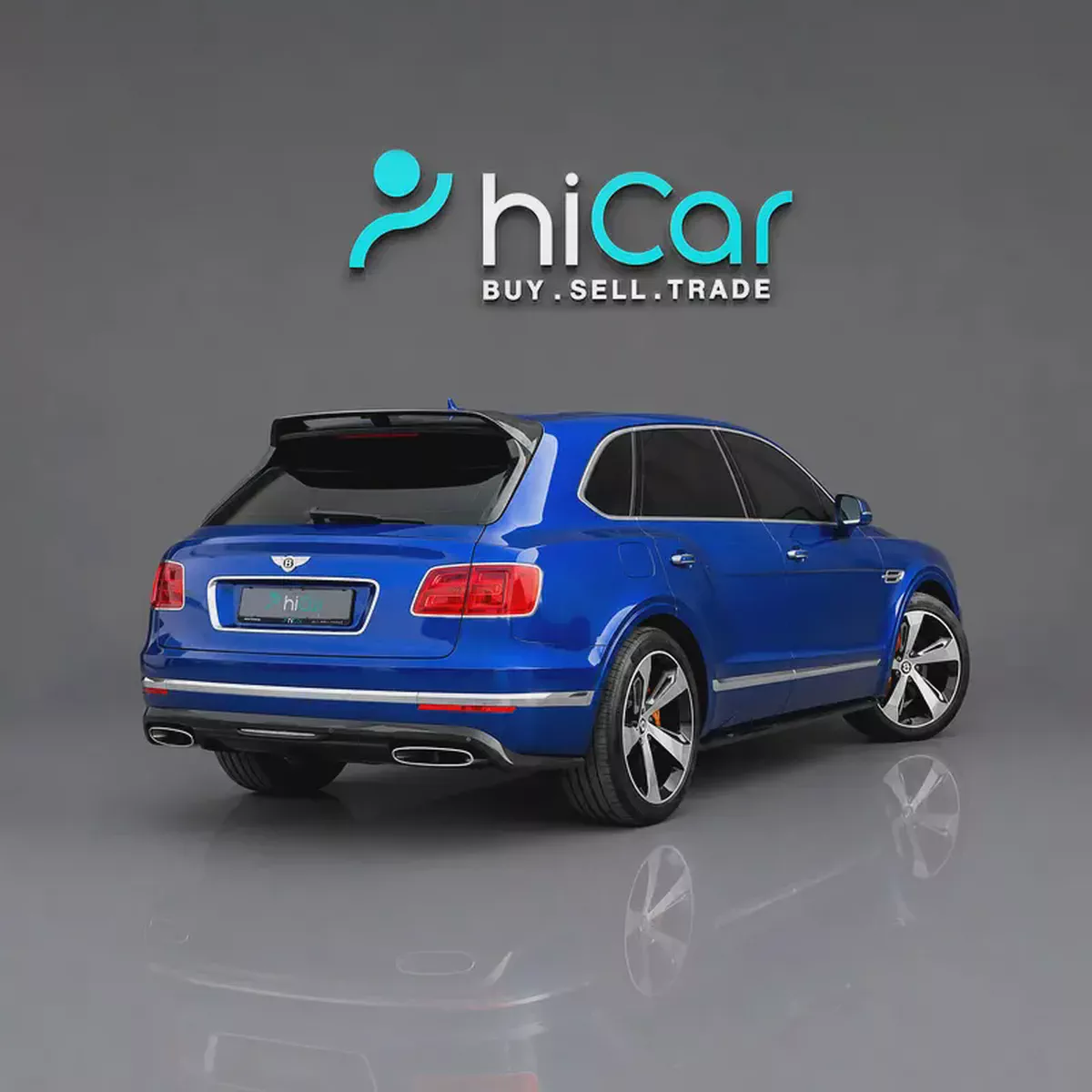 AED 5,751 P.M • 0% Downpayment •  Bentley Bentayga W12 • 1 Year Warranty-2-2