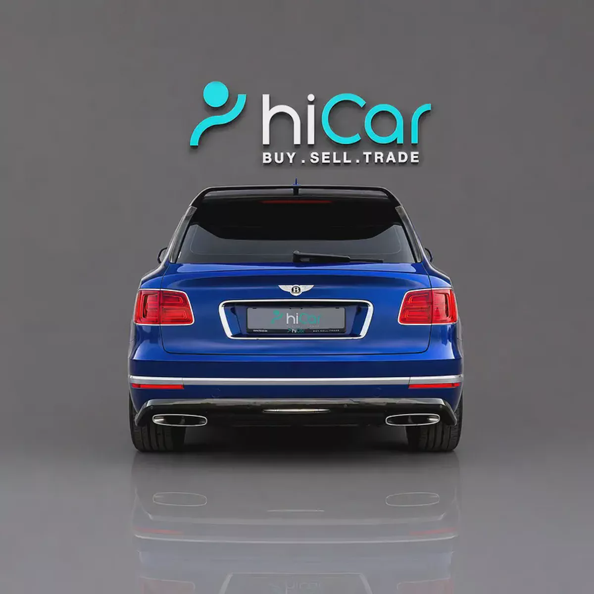 AED 5,751 P.M • 0% Downpayment •  Bentley Bentayga W12 • 1 Year Warranty-4-4