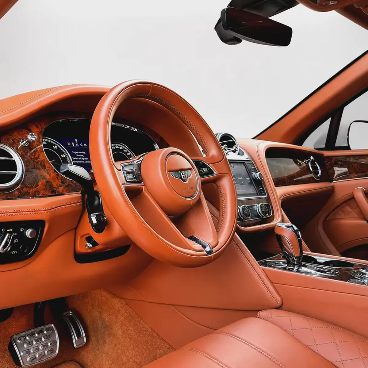 AED 5,751 P.M • 0% Downpayment •  Bentley Bentayga W12 • 1 Year Warranty-6-6