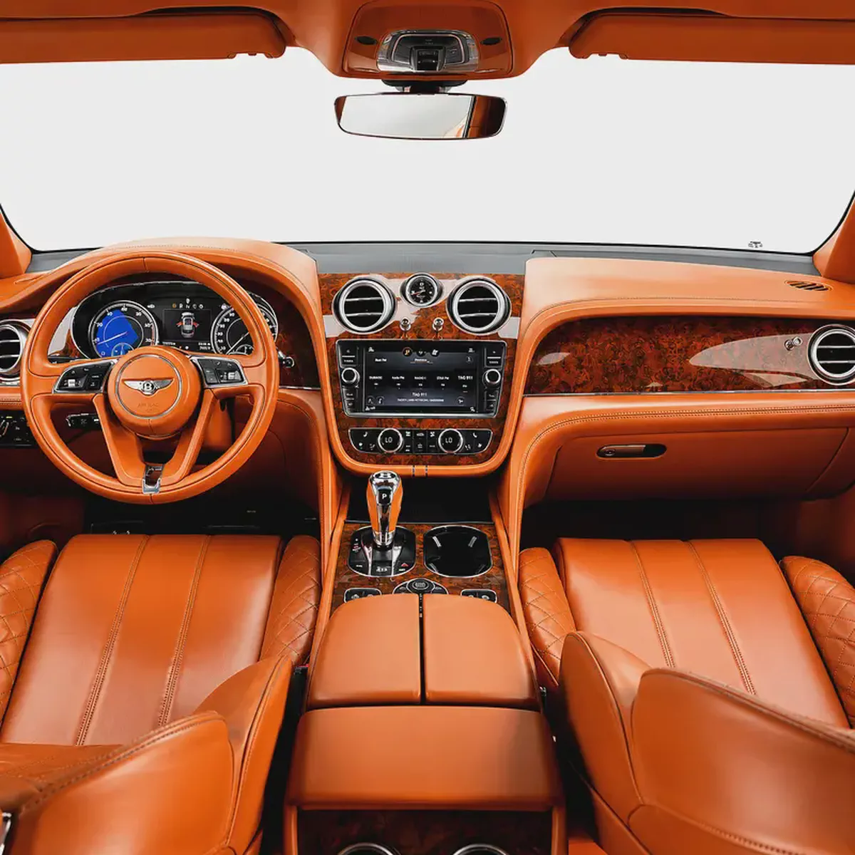 AED 5,751 P.M • 0% Downpayment •  Bentley Bentayga W12 • 1 Year Warranty-7-7