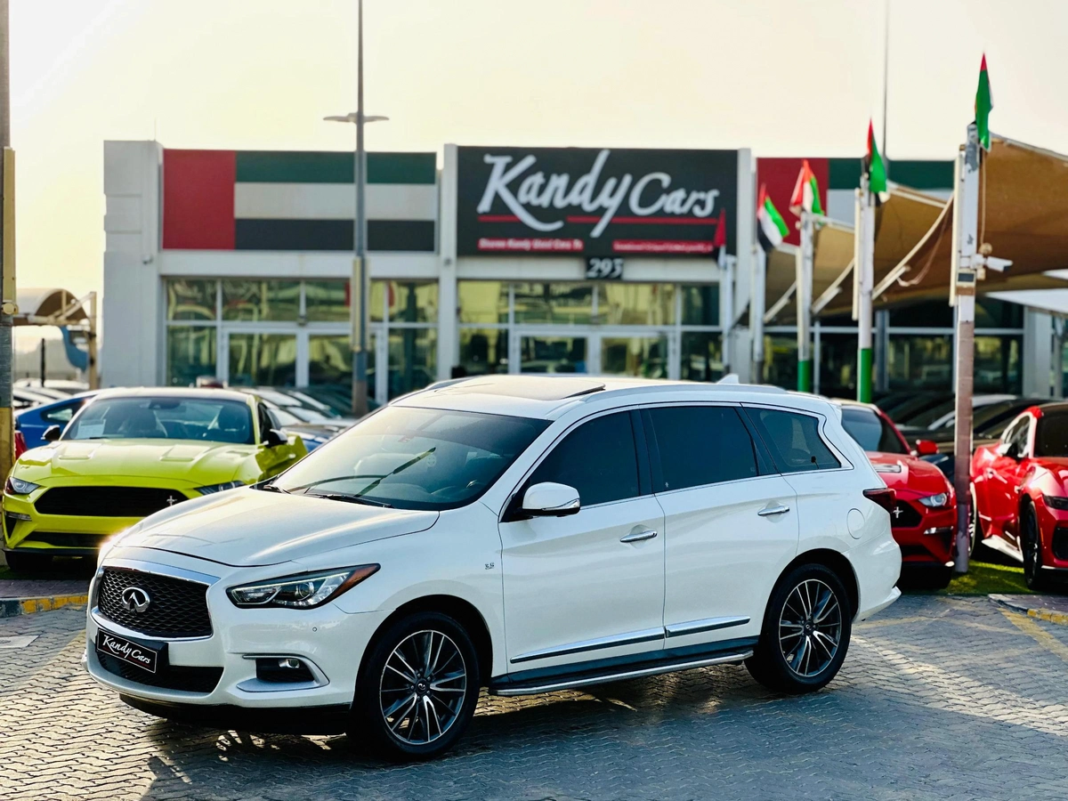 2017 Infiniti QX60 - # 26256