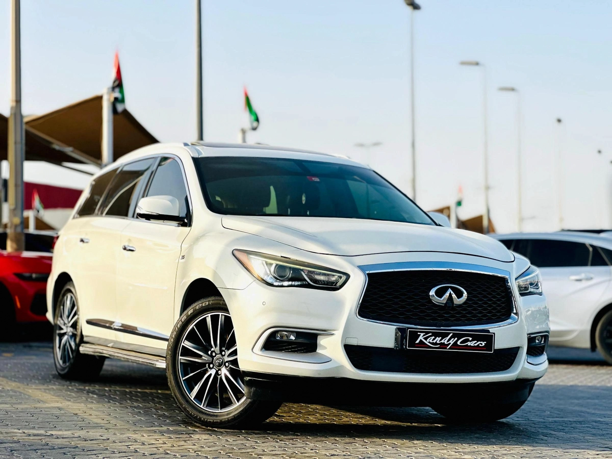 2017 Infiniti QX60 - # 26256-8-8