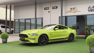Ford Mustang GT Premium 5.0 10speed-1