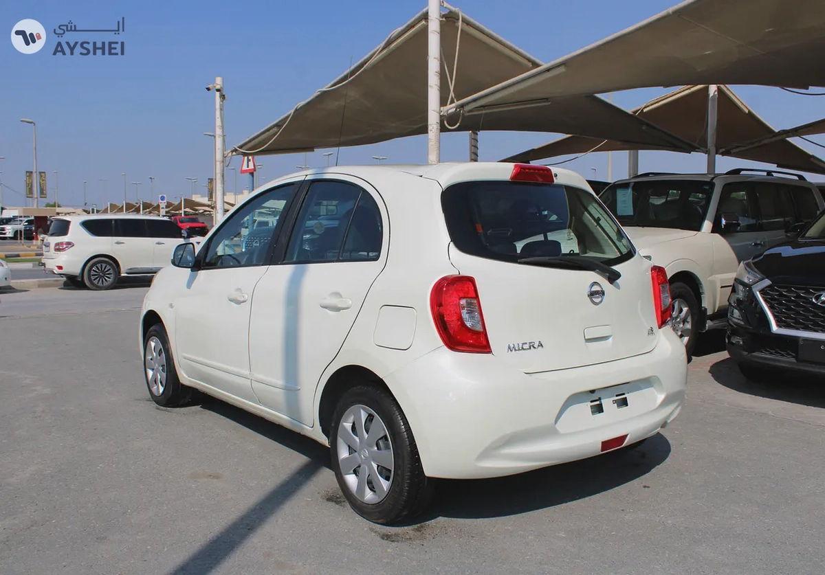nissan micra gcc 2020-3-3