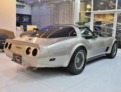 Chevrolet Corvette C3 ( COLLECTOR EDITION ) 1982 Model! in Copper / Golden Color! American Specs-6