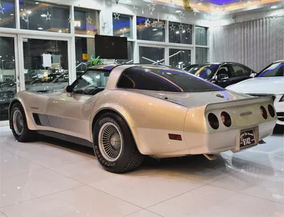 Chevrolet Corvette C3 ( COLLECTOR EDITION ) 1982 Model! in Copper / Golden Color! American Specs-7