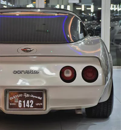 Chevrolet Corvette C3 ( COLLECTOR EDITION ) 1982 Model! in Copper / Golden Color! American Specs-8
