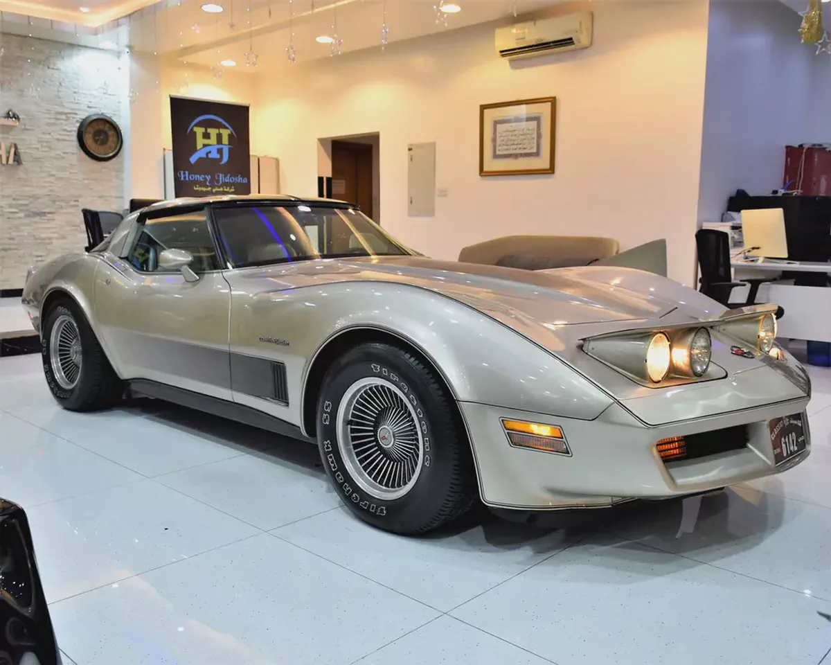 Chevrolet Corvette C3 ( COLLECTOR EDITION ) 1982 Model! in Copper / Golden Color! American Specs-2-2