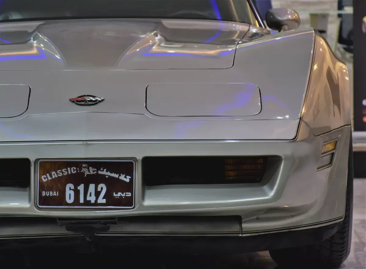 Chevrolet Corvette C3 ( COLLECTOR EDITION ) 1982 Model! in Copper / Golden Color! American Specs-3-3