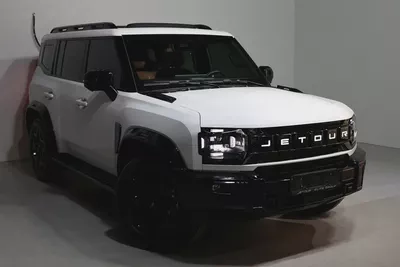 Jetour T2 Luxury Plus 2025 GCC Specs-19000km-Under warranty-Pristine condition-1