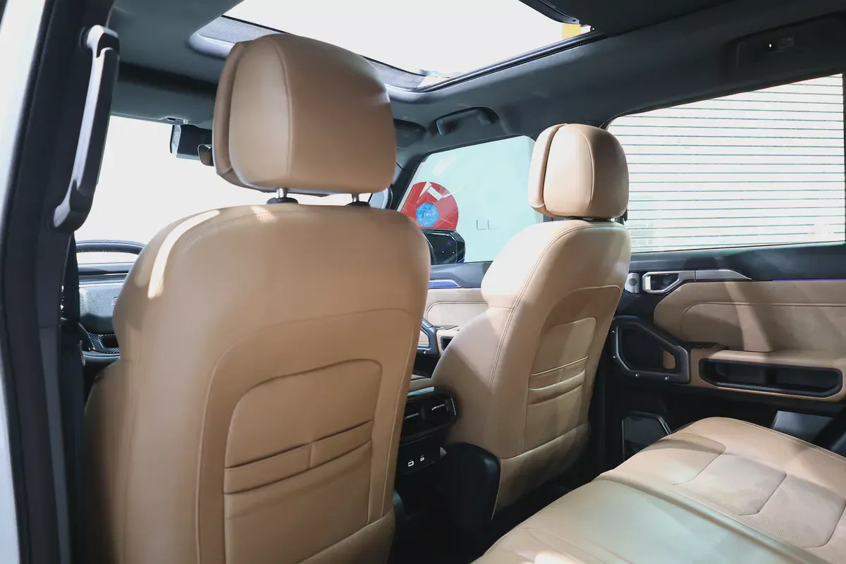Jetour T2 Luxury Plus 2025 GCC Specs-19000km-Under warranty-Pristine condition-17-17