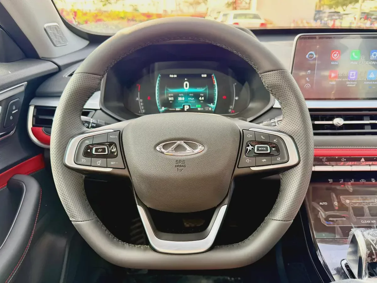 Chery Tiggo 7 Pro 1.5T Luxury 2026 Brand New GCC Specs for Export-15-15