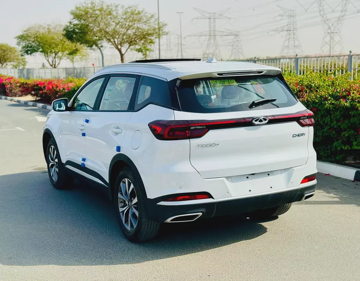 Chery Tiggo 7 Pro 1.5T Luxury 2026 Brand New GCC Specs for Export-3-3