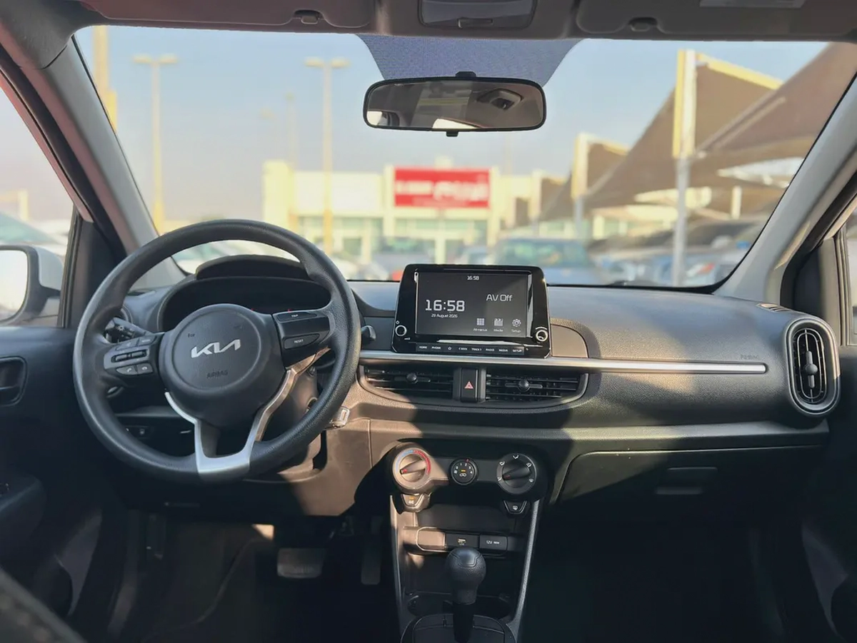 2023 Kia Picanto | V4 | GCC | Screen, Camera | Clean | Ref#1149-10-10